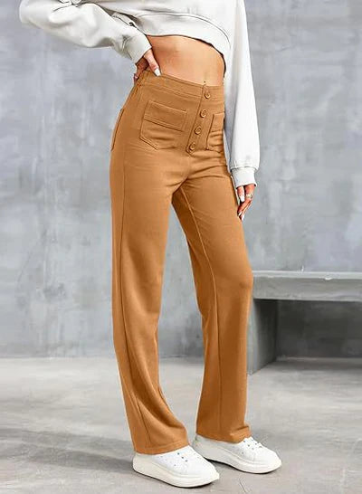 Olivia™ |  Elastische Broek (1+1 Gratis)