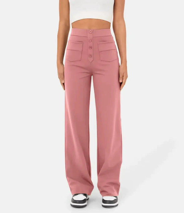 Olivia™ |  Elastische Broek (1+1 Gratis)