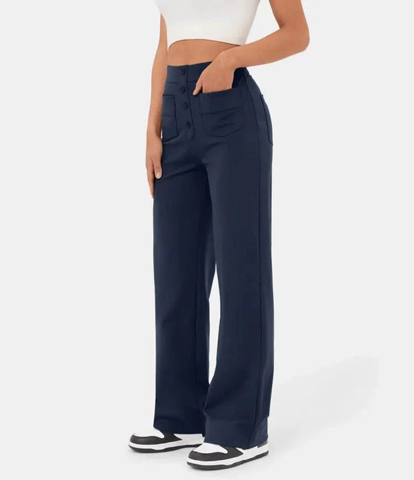 Olivia™ |  Elastische Broek (1+1 Gratis)