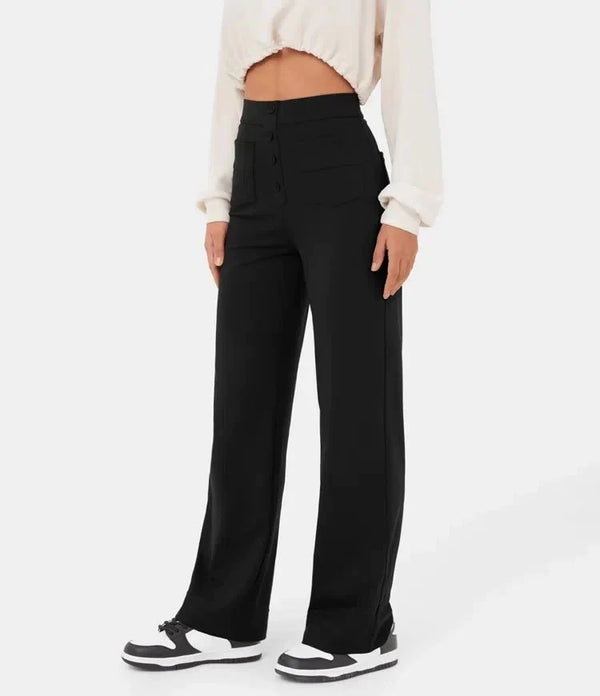 Olivia™ |  Elastische Broek (1+1 Gratis)