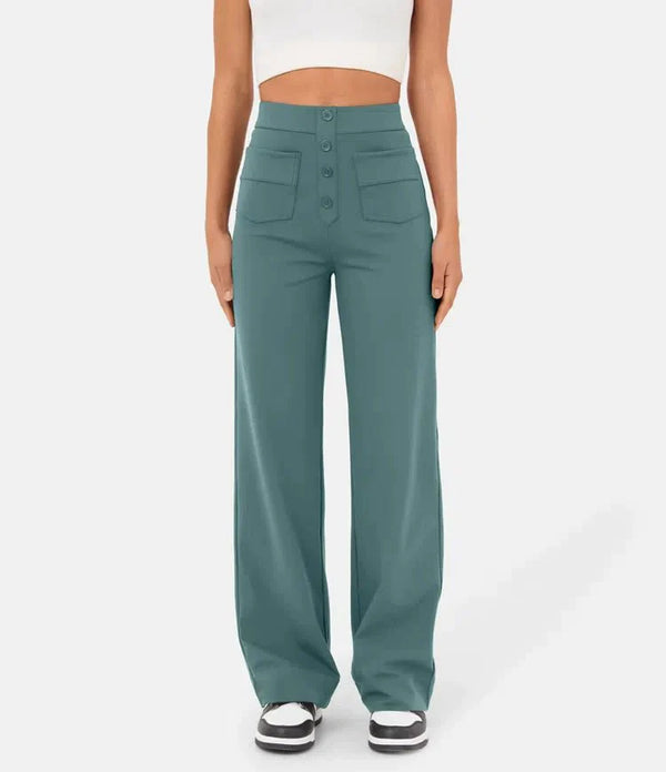 Olivia™ |  Elastische Broek (1+1 Gratis)