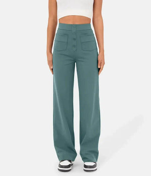 Olivia™ |  Elastische Broek (1+1 Gratis)