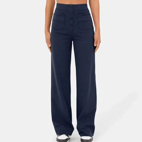 Olivia™ |  Elastische Broek (1+1 Gratis)