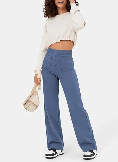Olivia™ |  Elastische Broek (1+1 Gratis)