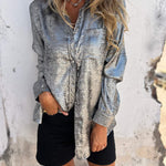 Milou™ Metallic Blouse