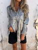 Milou™ Metallic Blouse
