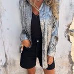 Milou™ Metallic Blouse