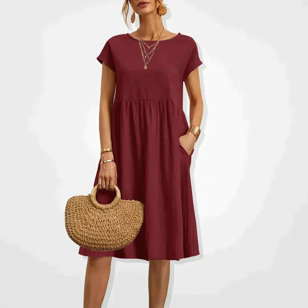 Kimberly™ - Elegante zomerjurk