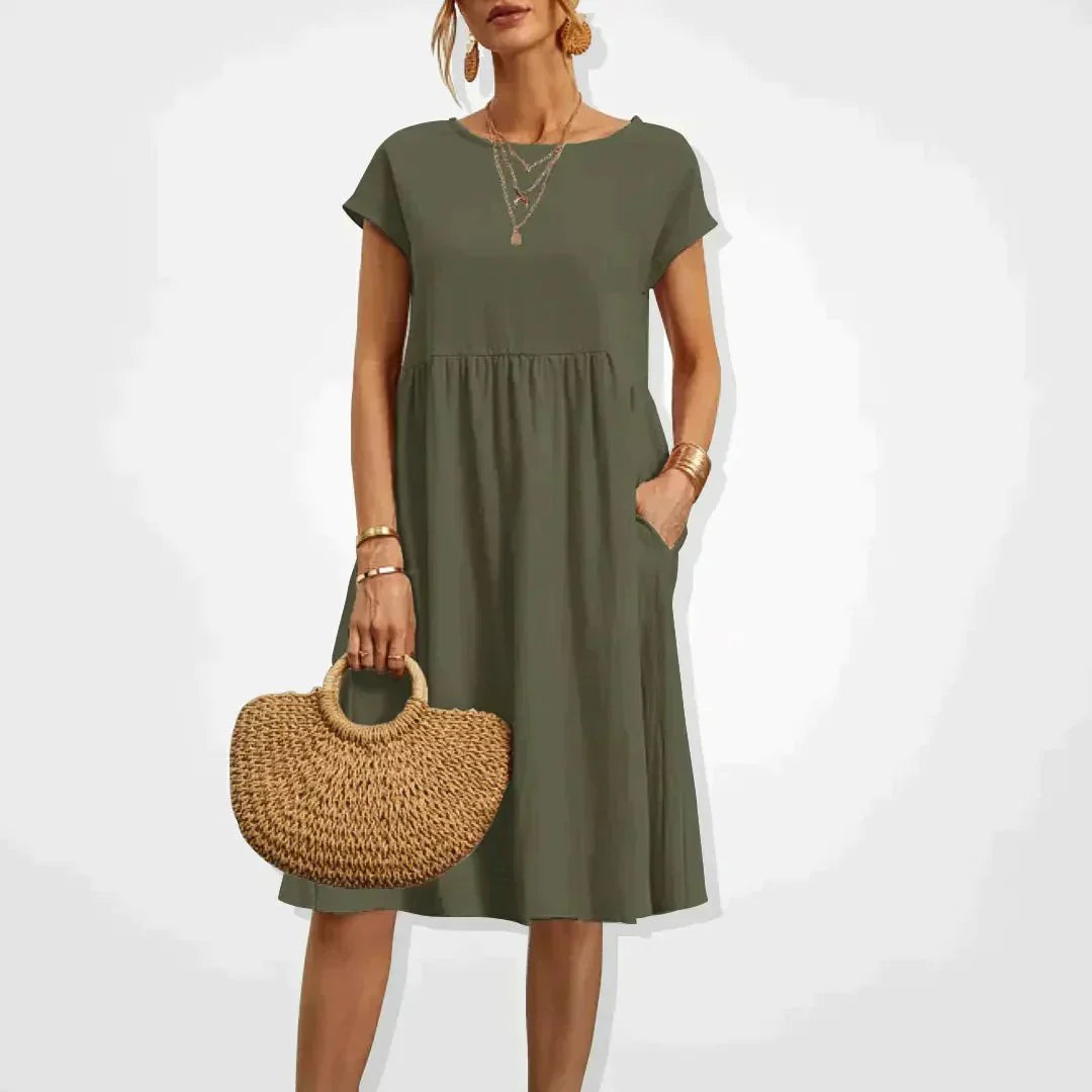 Kimberly™ - Elegante zomerjurk