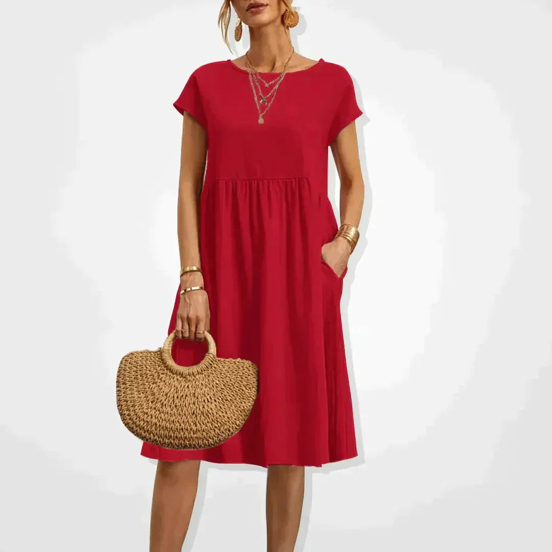 Kimberly™ - Elegante zomerjurk
