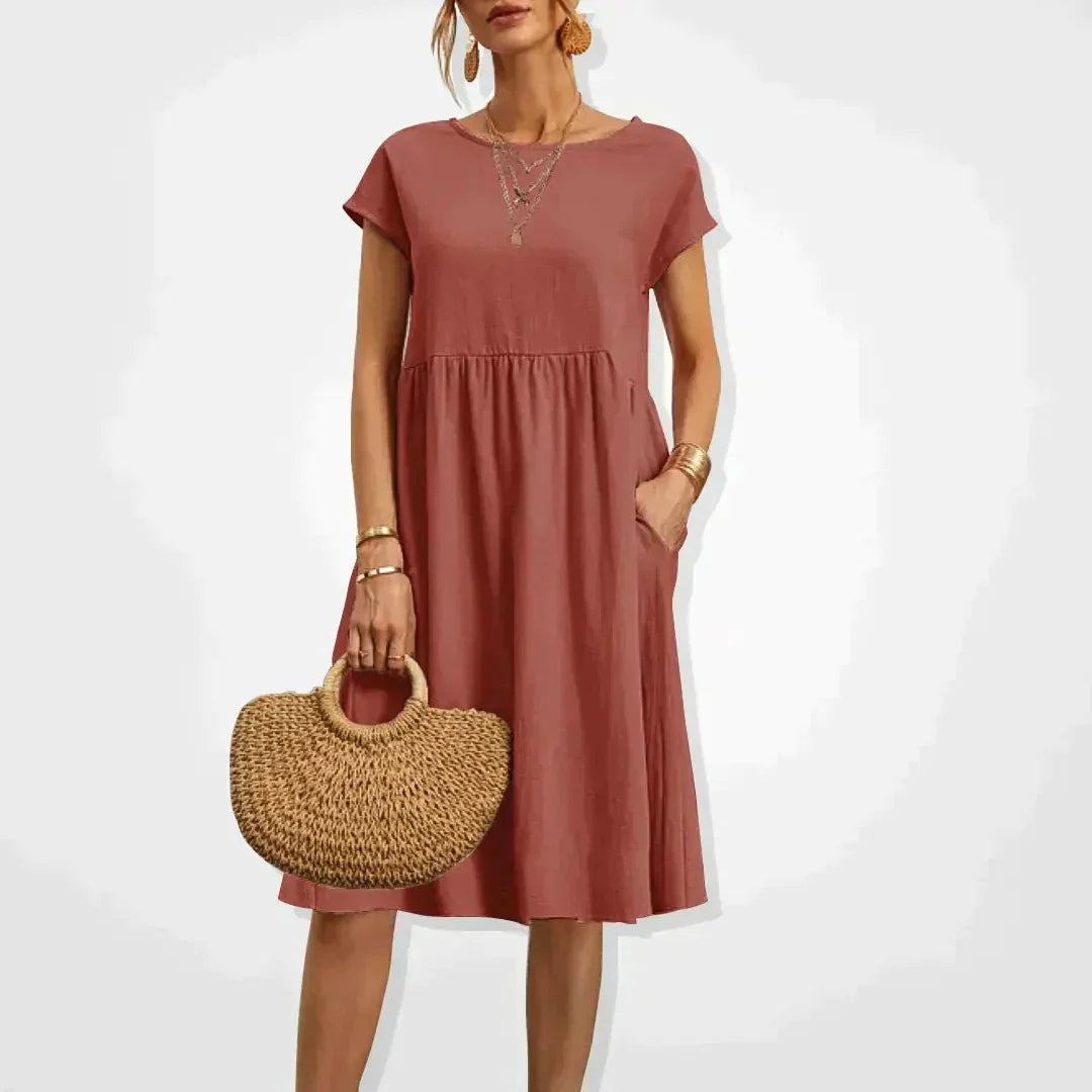 Kimberly™ - Elegante zomerjurk