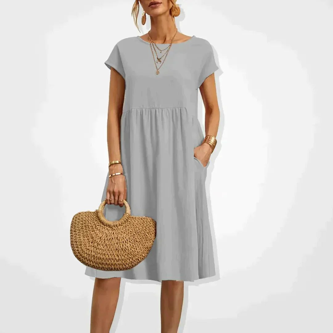 Kimberly™ - Elegante zomerjurk