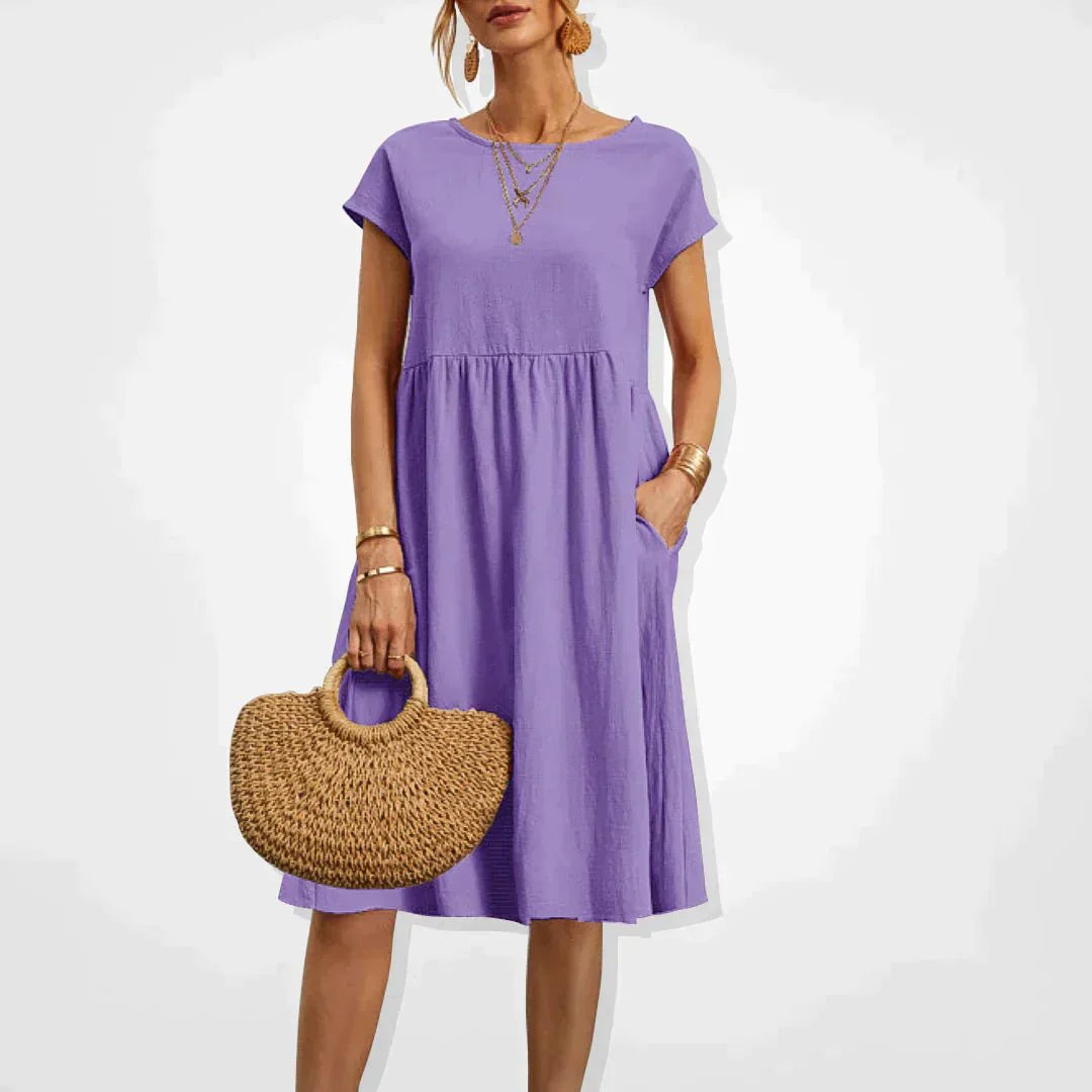 Kimberly™ - Elegante zomerjurk