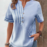 Mischa™ - Luxe Katoenen Blouse