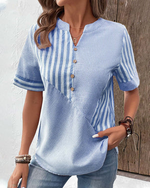 Mischa™ - Luxe Katoenen Blouse