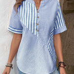 Mischa™ - Luxe Katoenen Blouse