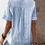 Mischa™ - Luxe Katoenen Blouse