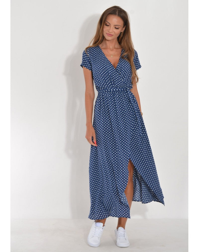 Evie™ - Stijlvolle v-hals jurk