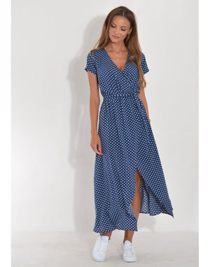 Evie™ - Stijlvolle v-hals jurk