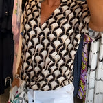 Wendy™ | Casual top met V-hals