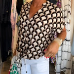 Wendy™ | Casual top met V-hals