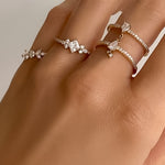 Levante™ Crown Ring