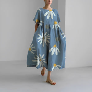 Rose™ - Comfortabele bloemenjurk