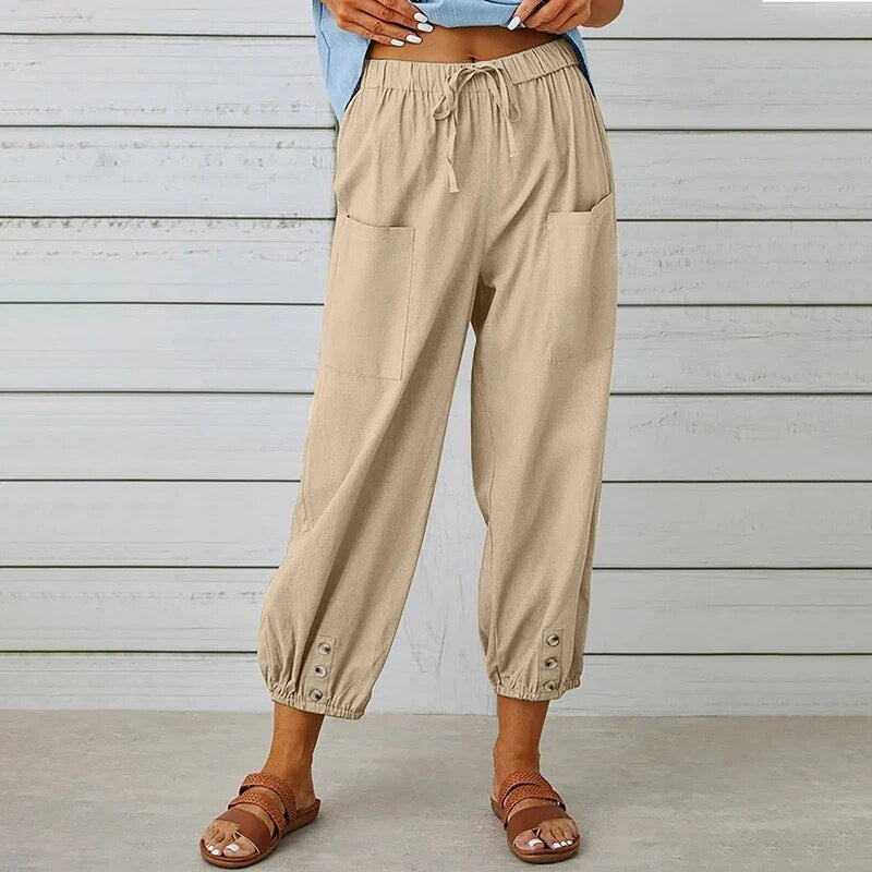 Julia™ | Stijlvolle losse broek